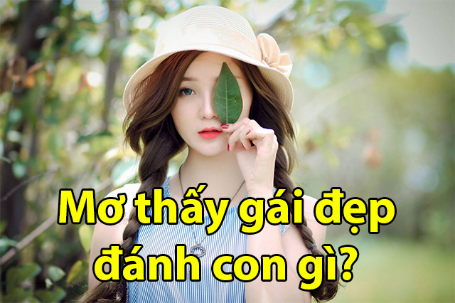 mơ thấy gái đẹp đánh con gì