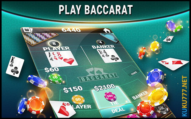 Bài Baccarat là trò giải trí trực tuyến phổ biến nhất hiện nay.