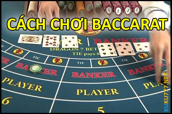 Chiến thuật đặt cược trong game bài Baccarat