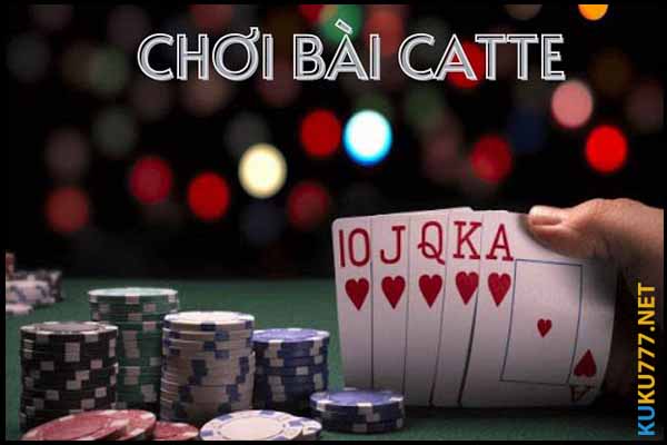 Bài Catte online là game bài hấp dẫn cho người chơi hiện nay