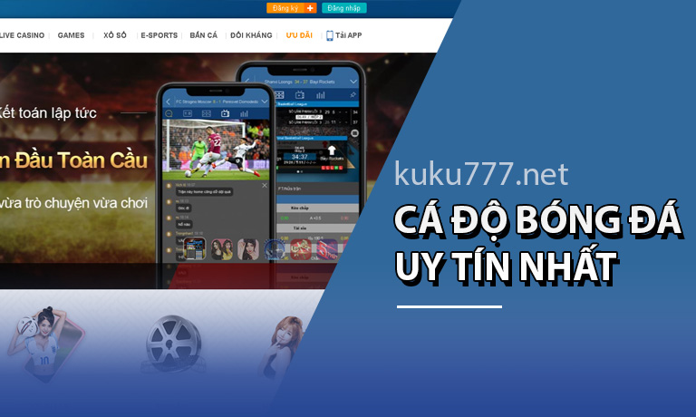 trang cá độ bóng đá online uy tín