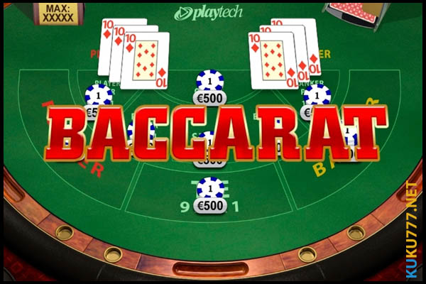 Cách chơi Baccarat luôn thắng