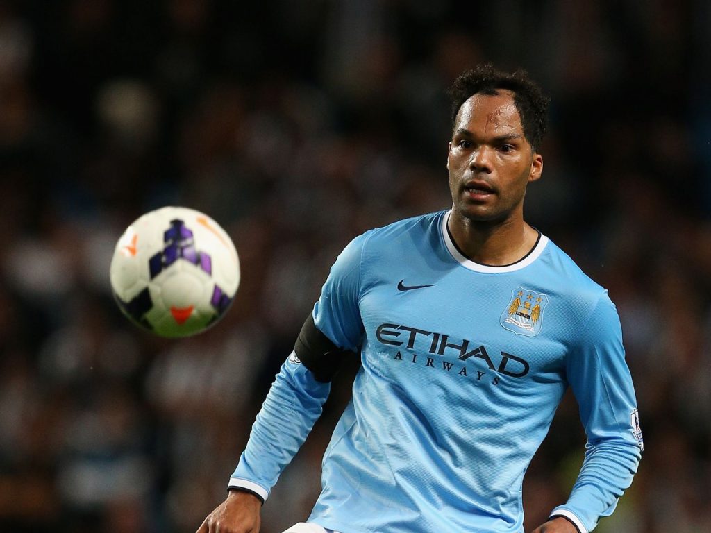 Joleon Lescott 10 cầu thủ xấu trai nhất thế giới