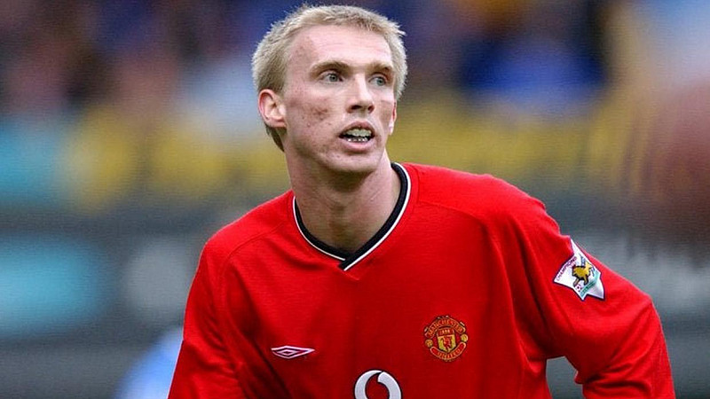 Luke Chadwick 10 cầu thủ xấu trai nhất thế giới