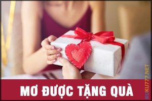 Mơ được tặng quà