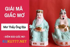 Mơ thấy ông địa