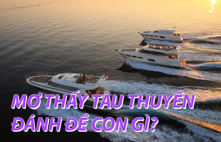 mơ thấy tàu thuyền