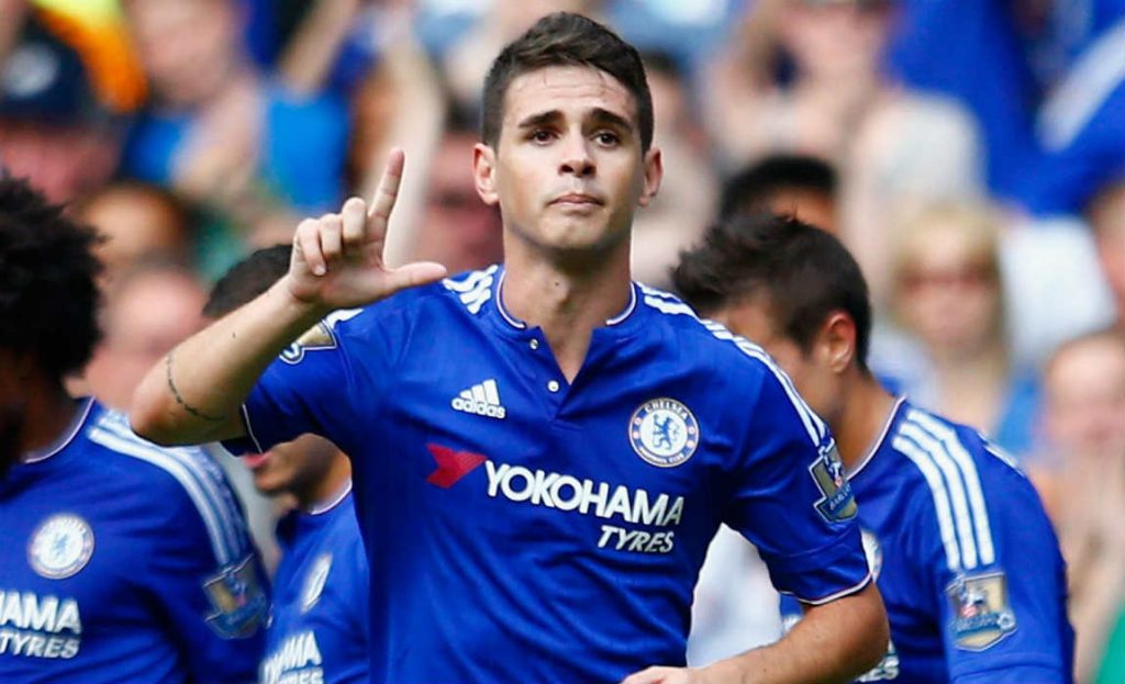 oscar tại chelsea