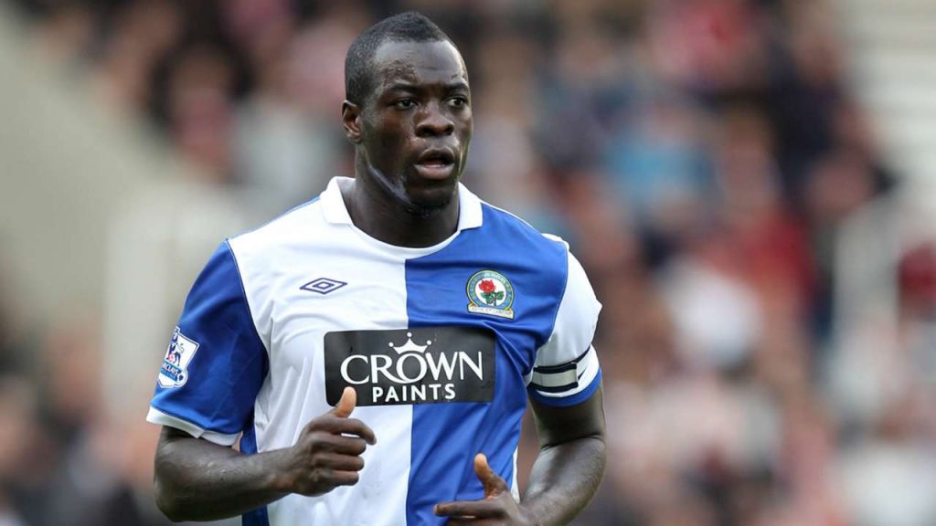 Chris Samba - cầu thủ khỏe nhất thế giới