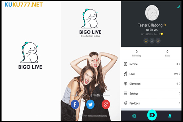 Cách chơi Bigo kiếm tiền rất dễ ai cũng có thể làm được
