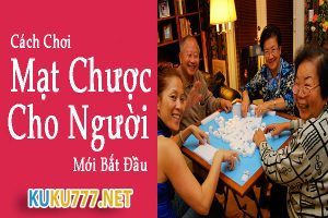 Cách chơi mạt chược hay cho người mới bắt đầu