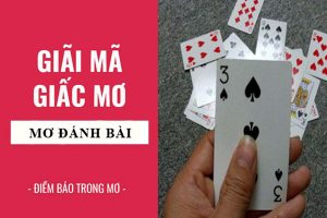 Mơ thấy đánh bài