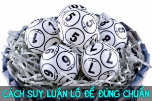 cách suy luận lô đề