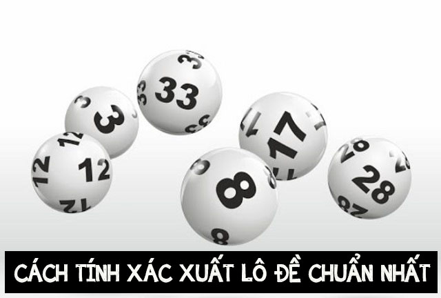 cách tính xác suất lô đề