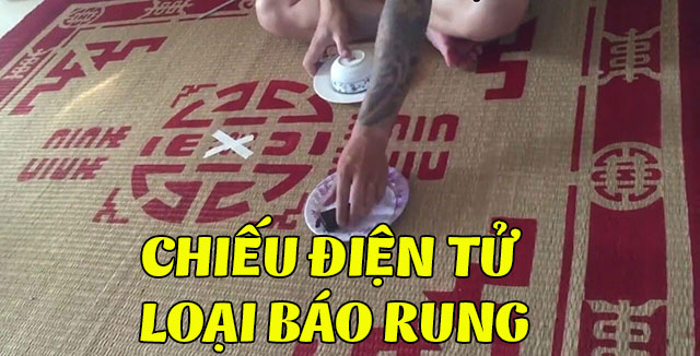 Chiếu điện tử loại báo rung