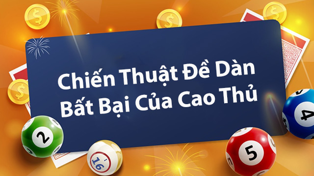 chiến thuật đề dàn