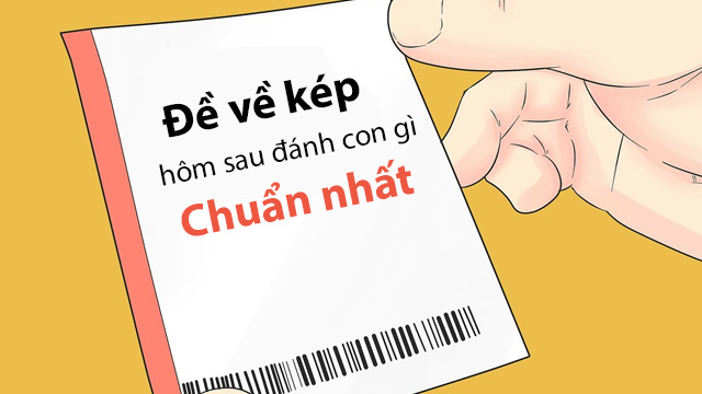 đề về kép đánh con gì