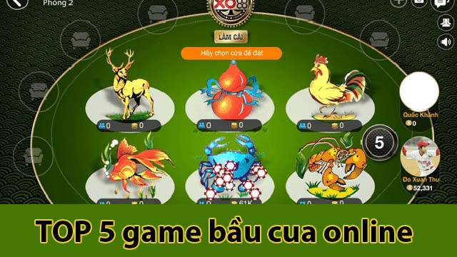 Game bầu cua online