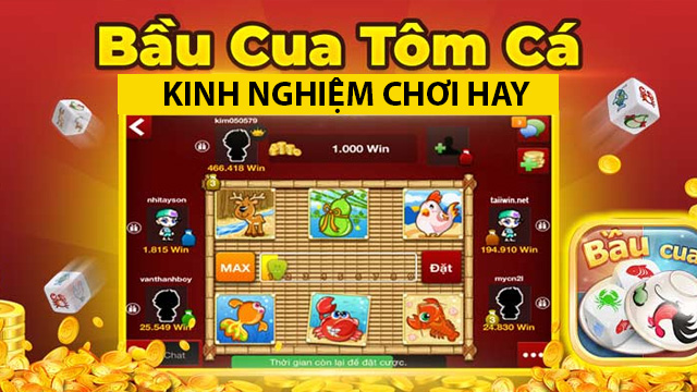 Kinh nghiệm chơi bầu cua siêu chuẩn