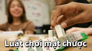 Luật chơi mạt chược