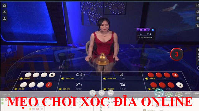 mẹo chơi xóc đĩa