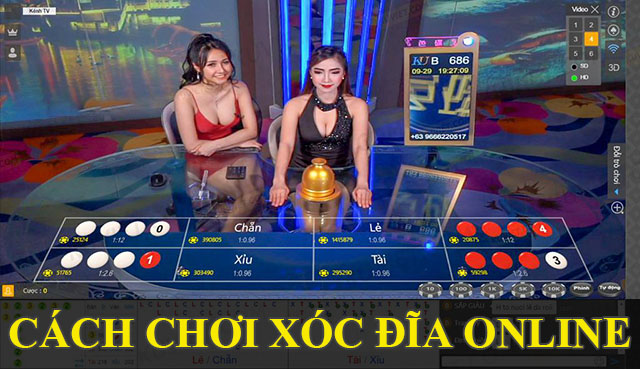 cách chơi xóc đĩa online