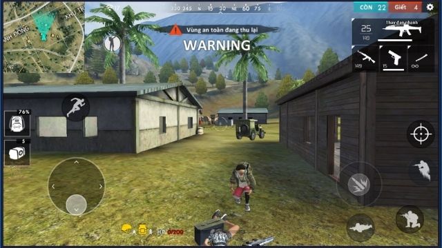 Cách chơi Free Fire