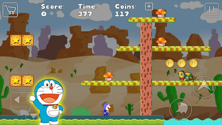 Game Doremon 2 người