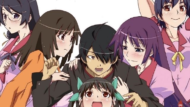 anime Bakemonogatari