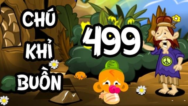 game chú khỉ buồn