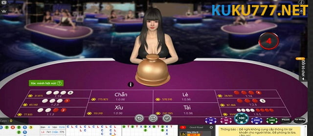 cách chơi sicbo online Kubet