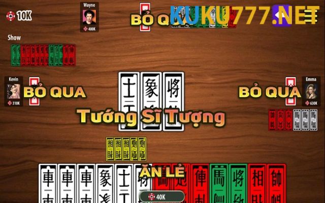 đánh bài tứ sắc trên Kubet