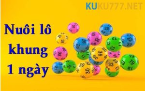 lô khung 1 ngày kubet