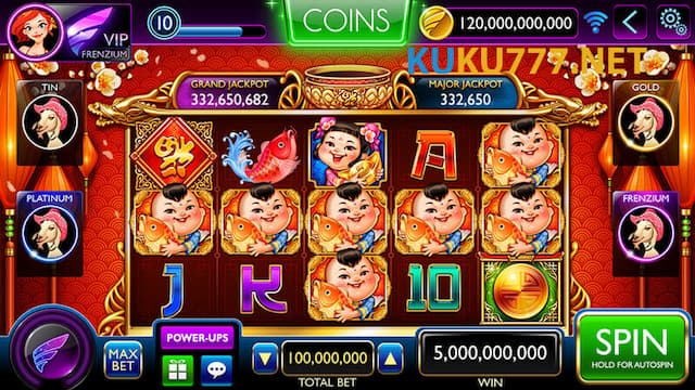 thủ thuật quay slotgame